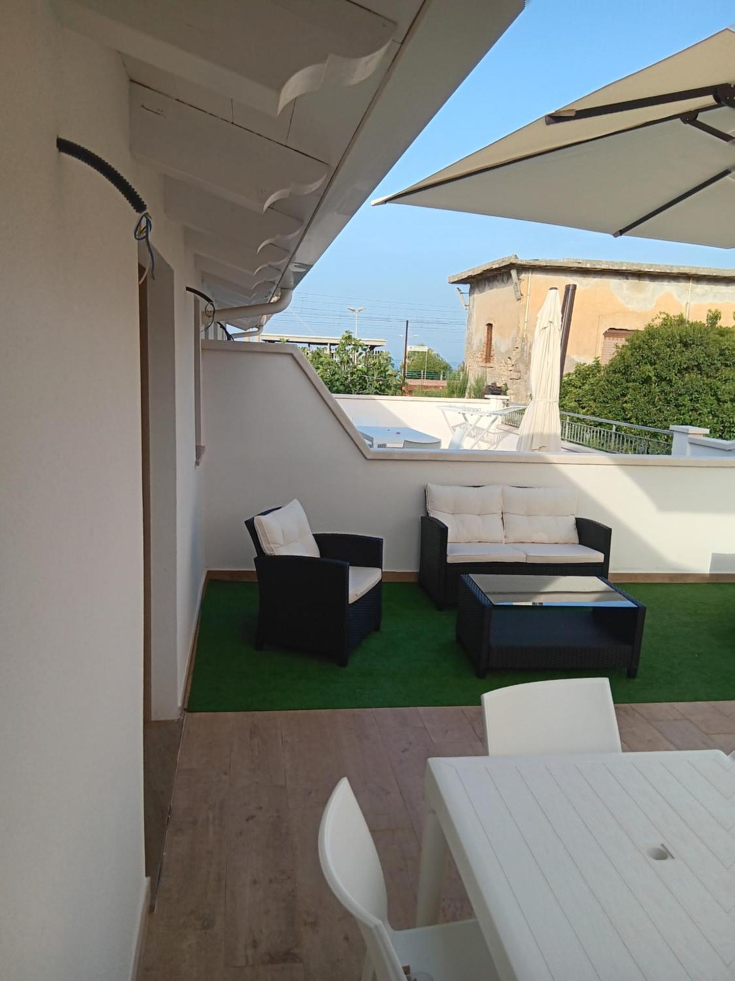 La Perla Amantea - Rooms & Apartaments Exteriör bild